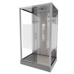 Cabine de douche rectangle 85x115x215cm - SHACKY RECTANGLE