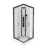 Cabine de douche carrée 90X90X215cm - FACTORY SQUARE 90