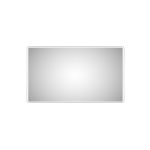 Miroir salle de bain LED rectangulaire auto-éclairant 120x70cm - Ulysse LED 120