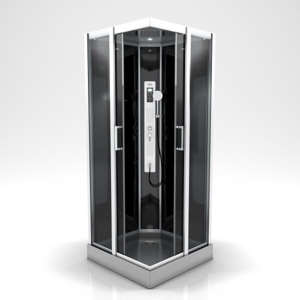 Cabine de douche carrée 90x90x215cm - PRIMUS SQUARE 90