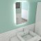 Miroir salle de bain rétroéclairé à LED 40x60x3.5 cm - ATMOSPHERE