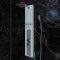 Colonne de douche à hyrdomassage - 22x125cm - en verre trempé avec plaque inox - ALPHA WHITE