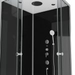 Cabine de douche carrée 90x90x215cm - RAVEN SQUARE