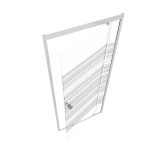 Paroi porte de douche 90x185 A OUVERTURE FRONTALE - INFINITY LINES FRONT 90