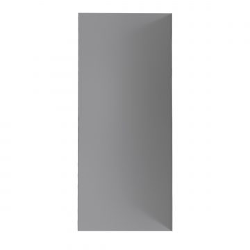 Panneau mural de douche GRIS en aluminium - 90 x 210 cm - WALL'IT GRIS 90