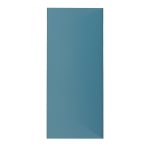 Panneau mural de douche BLEU en aluminium - 90 x 210 cm - WALL'IT BLEU 90