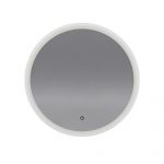 Miroir salle de bain LED auto-éclairant CIRCLE ATMOSPHERE diamètre 59cm