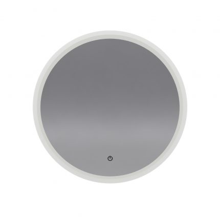 Miroir salle de bain LED auto-éclairant CIRCLE ATMOSPHERE diamètre 59cm