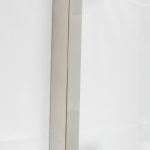 Poignée inox rectangle entraxe 27cm