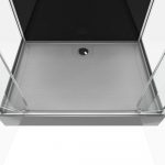 Cabine de douche rectangle 110x80x225cm - SCRATCHY 110