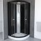 Cabine de douche 1/4 de cercle 85x85x225cm - NEBULA