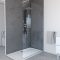 Paroi de douche à l'italienne FREEDOM 2 THIN TRANSPARENT 120 - 120x200cm VERRE TRANSPARENT 6mm