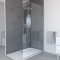 Paroi de douche à l'italienne FREEDOM 2 TRANSPARENT 120 - 120x200cm VERRE TRANSPARENT 8m