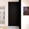 Panneau Mural Finition Aluminium Noir 90 x 210 cm - WALL'IT NOIR