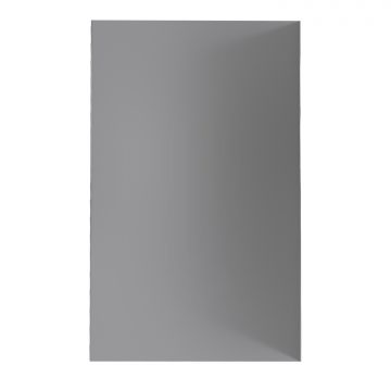 Panneau mural de douche GRIS en aluminium - 120 x 210 cm - WALL'IT GRIS 120