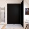Panneau Mural Finition Aluminium Noir 120 x 210 cm - WALL'IT NOIR