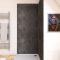 Panneau Mural Pierre Finition Silver Grey 90 x 210 cm - STONE'IT SILVER GREY