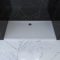 RECEVEUR DE DOUCHE A POSER EXTRA-PLAT EN ACRYLIQUE BLANC RECTANGLE - 140x90cm - BAC DE DOUCHE