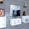 ARMOIRE DE TOILETTE AVEC MIROIR ET PORTE A FERMETURE PROGRESSIVE - PERSONALYZ SQUARE