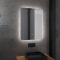 Miroir salle de bain rétroéclairé à LED 60x80x3.5 cm - ATMOSPHERE
