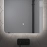 Miroir salle de bain LED auto-éclairant ATMOSPHERE 60x80cm