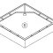 Receveur et toit pour Cabine de douche PREMIUM SQUARE