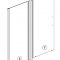 Colis verre pour façade complete de cabine PURE XXL