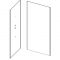 Colis verre de colonne et fond pour cabine ECLIPSE RECTANGLE