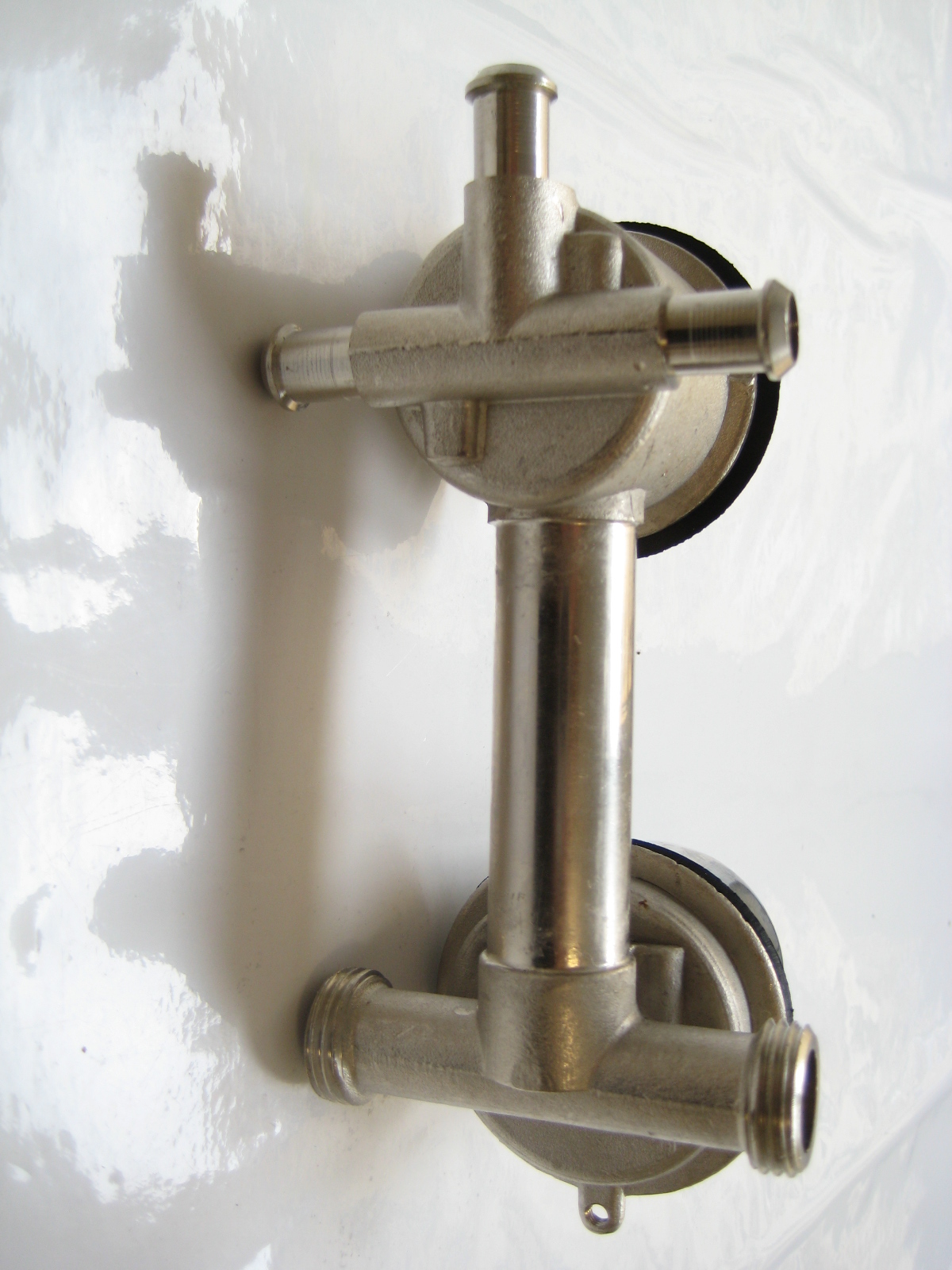 3 inverseur de sortie deux pièces mitigeur de salle de douche robinet en  céramique cartouche de
