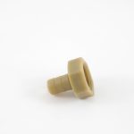 Raccord d'alimentation à 180° en PVC