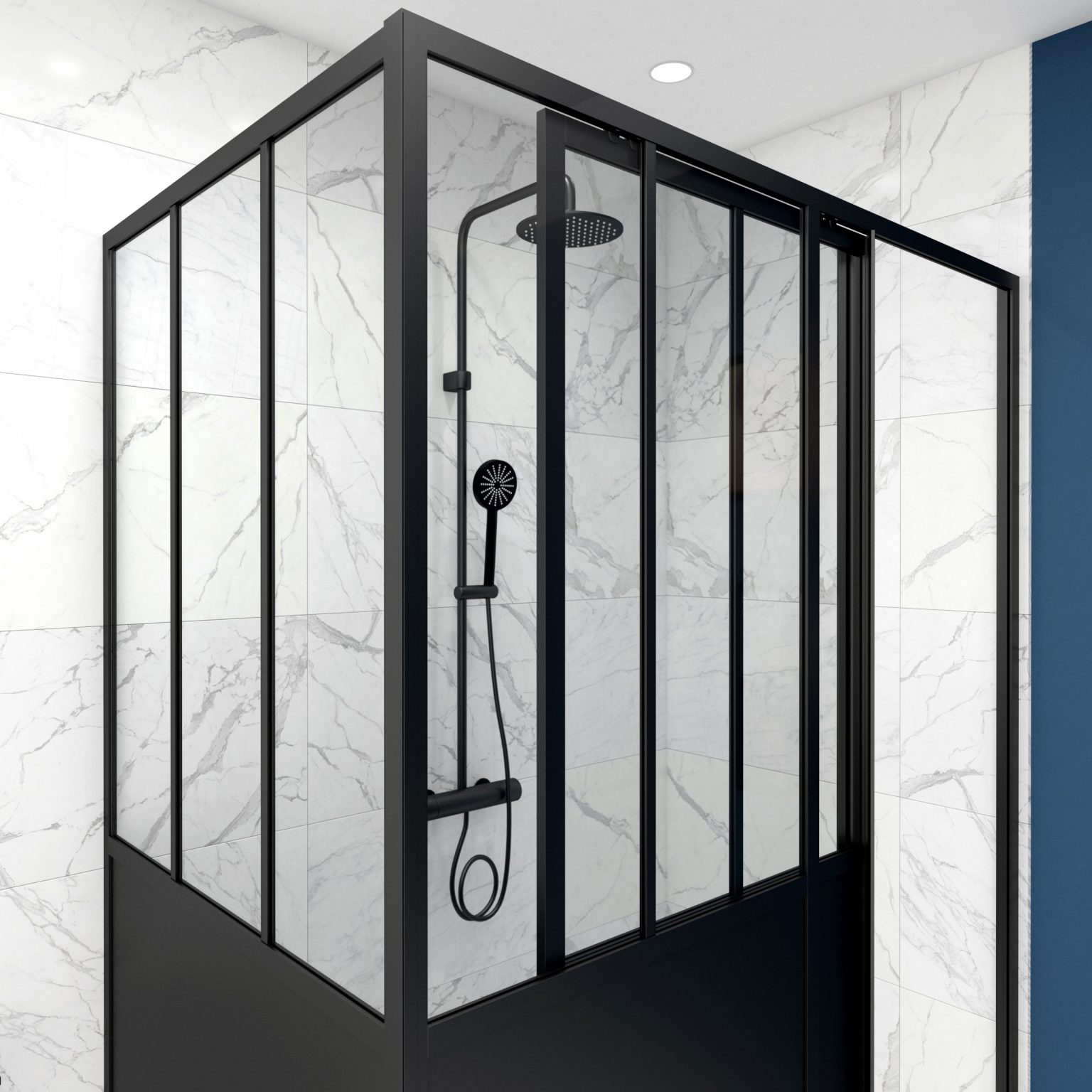 Paroi De Douche 140x200