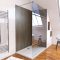 Pack panneaux muraux Wood Stone + paroi FREEDOM 2 MIROIR + receveur WHITNESS
