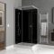 cabine de douche SHADOW CORNER RECTANGLE - 110x80x230cm