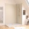 Panneau Mural Finition Aluminium Ivoire 120 x 210 cm - WALL'IT IVOIRE