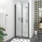 Pack Paroi de douche 90x200 cm + RECEVEUR DE DOUCHE A CARRELER 90x140 RECOUPABLE
