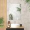 Miroir salle de bain - 60x80cm - GO