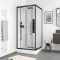 Cabine de douche CARRÉE - 90x90x217cm - FACTORY 2 SQUARE