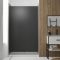 Pack de 3 Panneaux Muraux Aluminium GRIS 90/120/90x210 cm avec Profilés ANODISE BRILLANT - WALL'IT