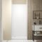Pack de 3 Panneaux Muraux Aluminium BLANC 90x210 cm avec Profilés ANODISE BRILLANT - WALL'IT