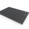 Caillebotis en bois composite gris pour cabine PREMIUM RECTANGLE XXL