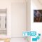 LOT de 10 Panneaux Muraux pour salle de bains en Aluminium Blanc - 90x210cm - WALL'IT
