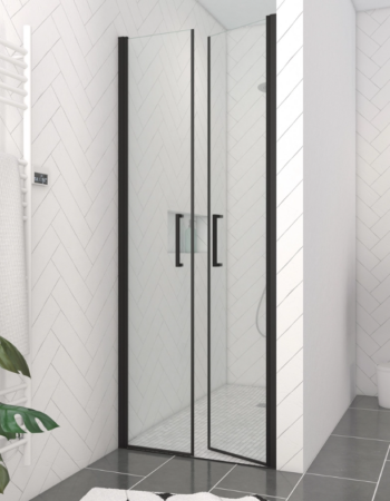 Porte de douche pivotante 80 cm