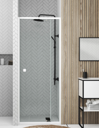 Porte de douche pivotante 90 cm