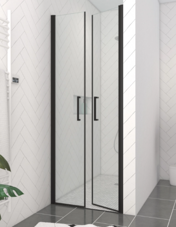 Porte de douche pivotante 90 cm