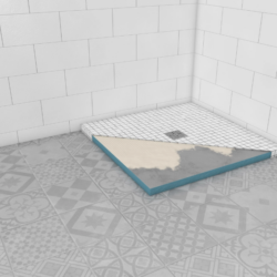 receveur de douche 90x90