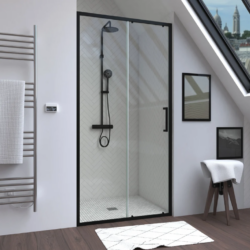 porte de douche coulissante 100 cm