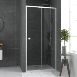 porte de douche coulissante 100 cm