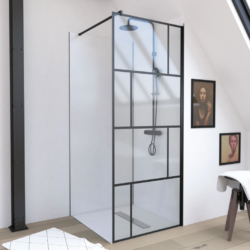 Paroi de douche 80 cm