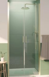 Porte de Douche Double Battant