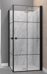 Portes de Douche en Angle